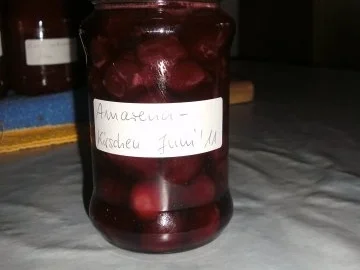 Rezept: Amarena-Kirschen Bild Nr. 2 Amarena-Kirschen - Rezept - Bild Nr. 2