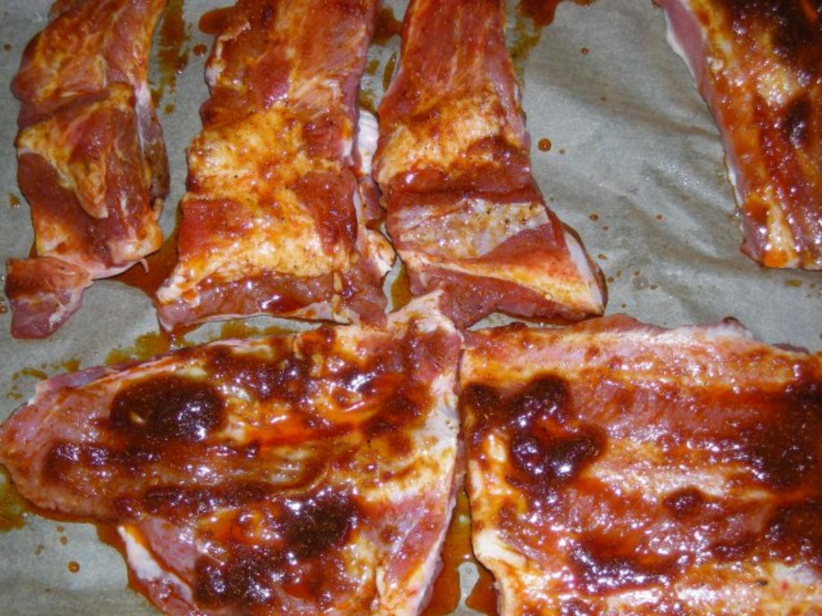 Spare Ribs im Backofen - Rezept - Bild Nr. 2