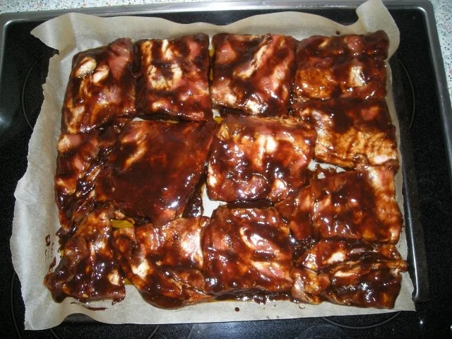 Rezept: Spare Ribs im Backofen Bild Nr. 5 Spare Ribs im Backofen - Rezept - Bild Nr. 5