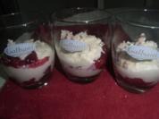 BiNe` S SCHNEEGESTØBER - Rezept