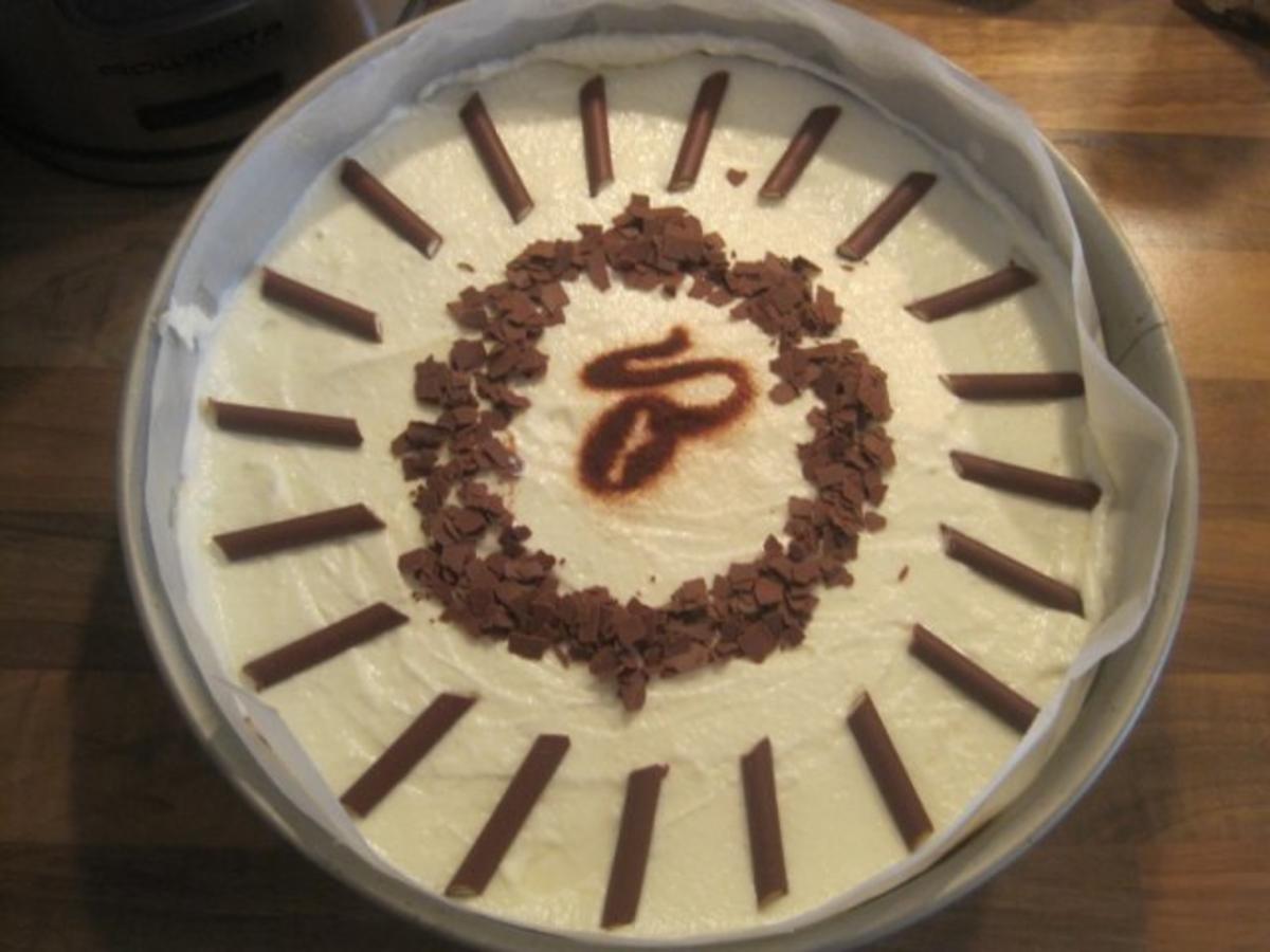 Hallo-Wach-Torte nach Latte-Macchiato-Art - Rezept - Bild Nr. 15