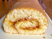 Rezept: Biskuitroulade Biskuitroulade - Rezept