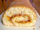 Biskuitroulade - Rezept
