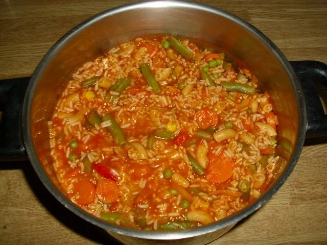 Allerlei-Eintopf - Rezept