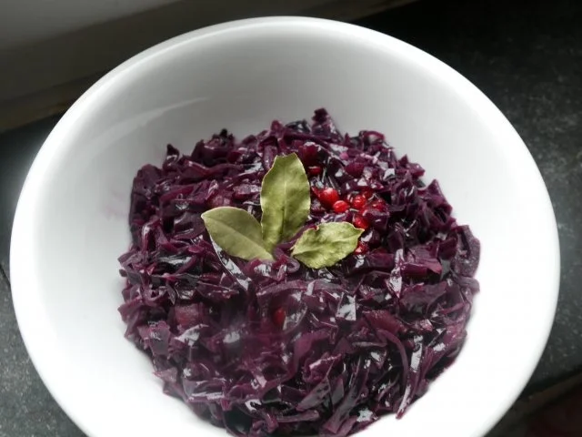 Feigen -Rotkraut - Rezept
