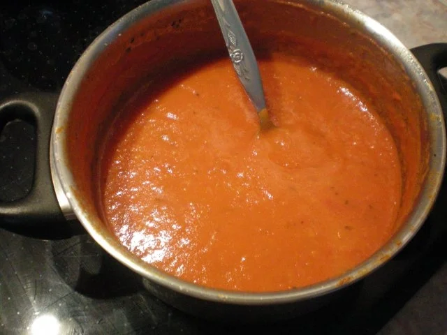 FRUCHTIGE TOMATENSAUCE - Rezept - Bild Nr. 2