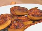 Pizza-Schnecken - Rezept