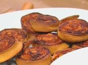 Pizza-Schnecken - Rezept