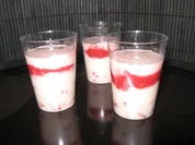 Himbeereis-Törtchen - oder "Eis am Stiel" - Rezept