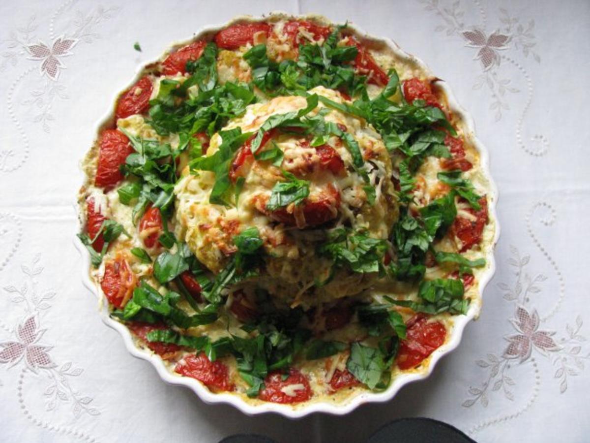 Überbackener Blumenkohl Rezepte