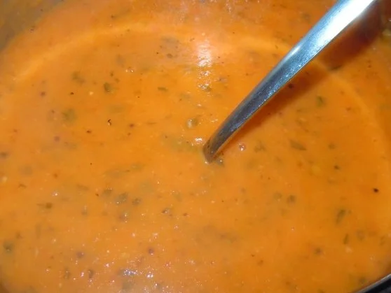 Hackbällchen auf scharfer Aprikosen-Tomatensauce mit Rosmarinkartoffeln - Rezept - Bild Nr. 8