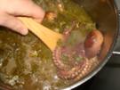 Oktopusarme gebraten -  Oktopodi - Chtapodi - Krake - Rezept