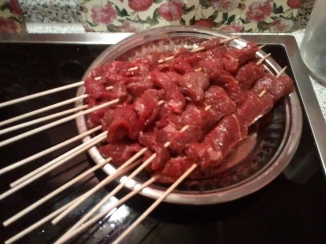 Rezept: Fleischspiese libanesisch Fleischspiese libanesisch - Rezept