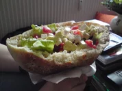 Hähnchendöner hausgemacht - Rezept