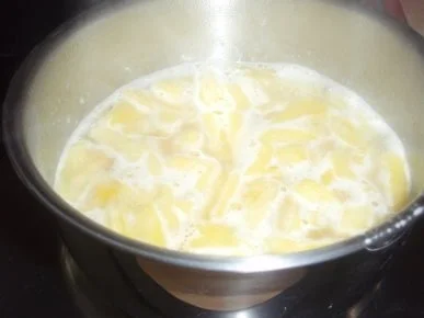 Rezept: Dessert: Pina-Colada-Mousse Bild Nr. 2 Dessert: Pina-Colada-Mousse - Rezept - Bild Nr. 2