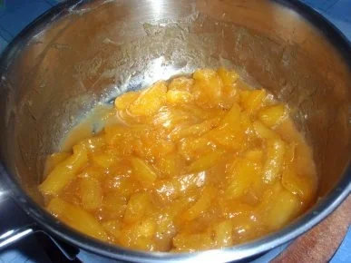 Rezept: Dessert: Pina-Colada-Mousse Bild Nr. 3 Dessert: Pina-Colada-Mousse - Rezept - Bild Nr. 3