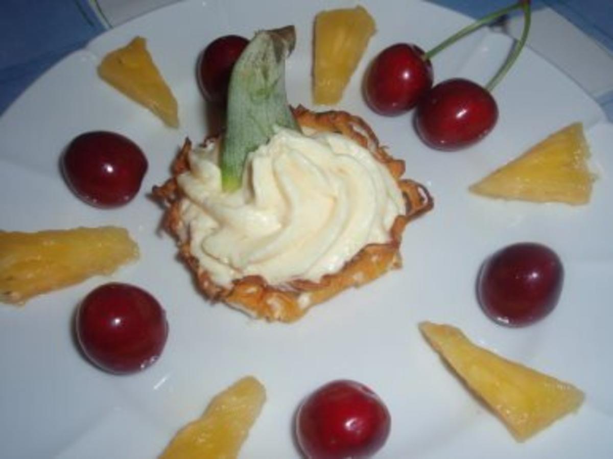 Dessert: Pina-Colada-Mousse - Rezept - Bild Nr. 6