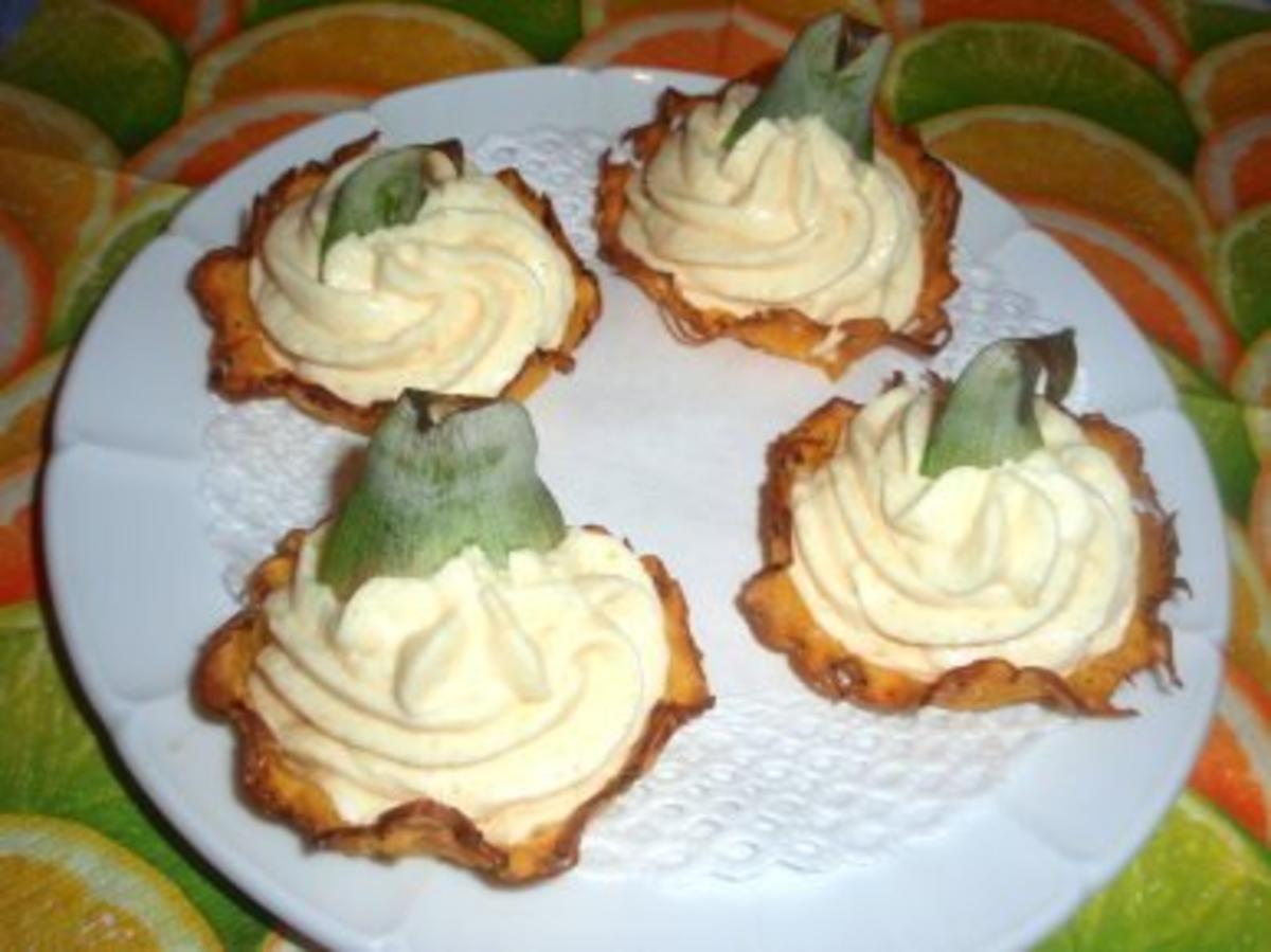 Dessert: Pina-Colada-Mousse - Rezept