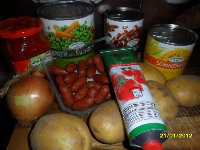 Cabanossisuppe - Rezept - Bild Nr. 3