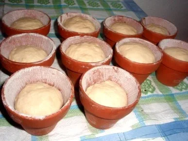 Brötchen im Tontopf - Rezept - Bild Nr. 3
