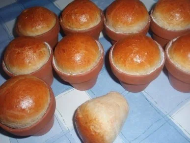 Brötchen im Tontopf - Rezept - Bild Nr. 4