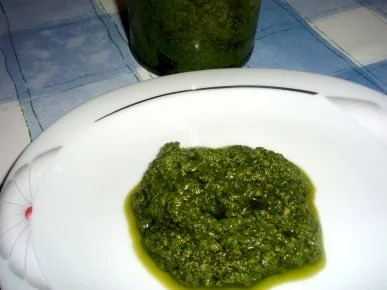 Kräuter-Pesto - Rezept