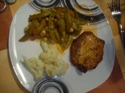 Zuckerschoten mit dicken Bohnen - Rezept