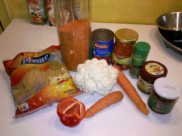 Eintopf: Pikanter bunter Nudeleintopf! - Rezept - Bild Nr. 2