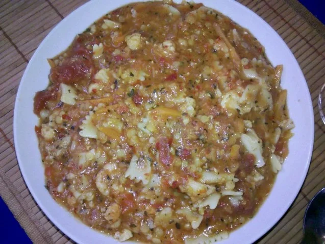 Eintopf: Pikanter bunter Nudeleintopf! - Rezept - Bild Nr. 6