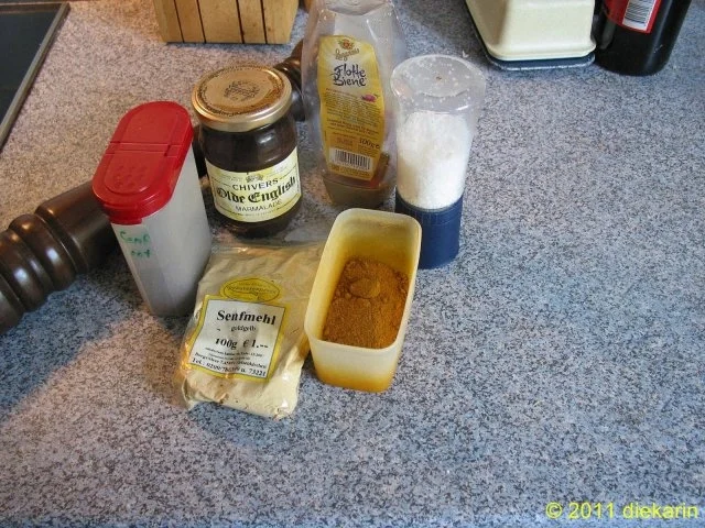 Beilage - Fruchtiger Senf - Rezept - Bild Nr. 3