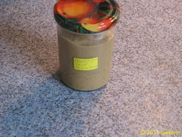 Beilage - Fruchtiger Senf - Rezept