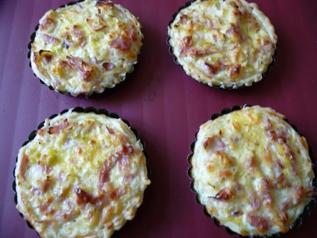 Mini- Quiche- Lorraine - Rezept - Bild Nr. 3