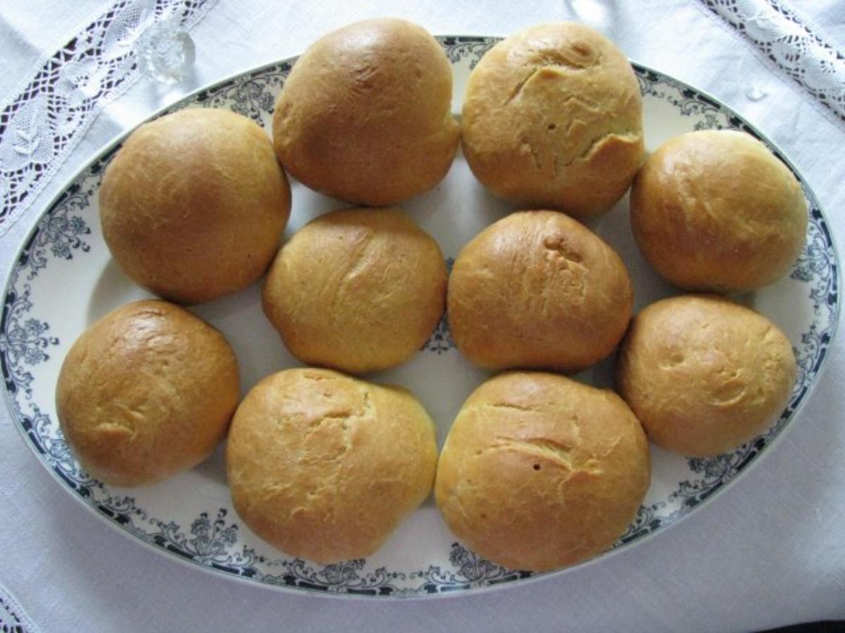 Beilagen: Böhmische Dalken - Rezept mit Bild - kochbar.de