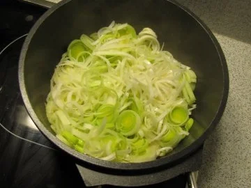 Nudeln mit Weißwein-Sahne-Sauce - Rezept - Bild Nr. 2