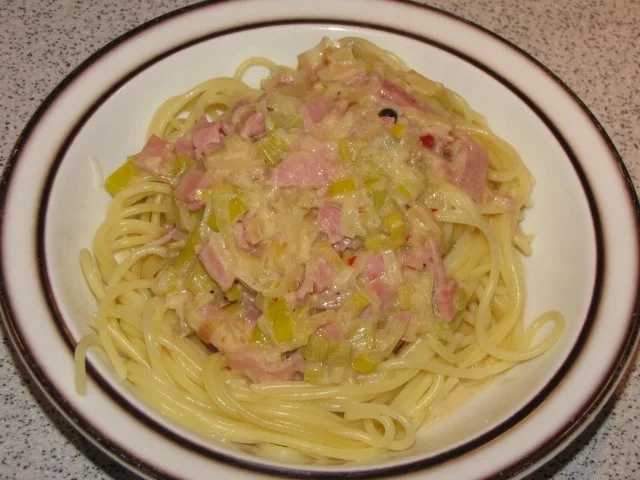 Nudeln mit Weißwein-Sahne-Sauce - Rezept - Bild Nr. 3