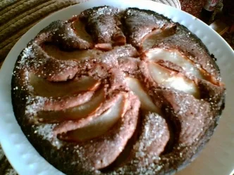 Birnen-Schoko-Kuchen - Rezept