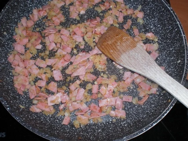 Erbsen-Schinken-Soße - Rezept - Bild Nr. 4