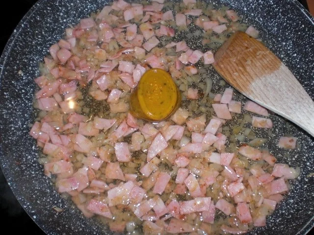 Erbsen-Schinken-Soße - Rezept - Bild Nr. 5