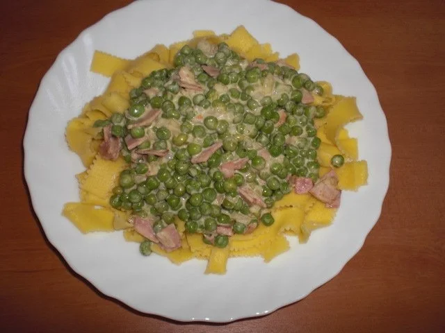 Erbsen-Schinken-Soße - Rezept - Bild Nr. 9