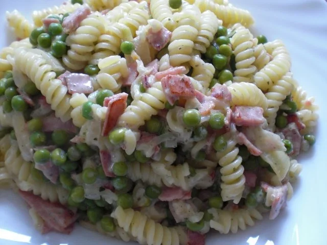 Erbsen-Schinken-Soße - Rezept