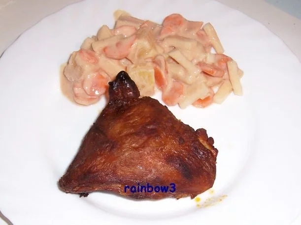 Rezept: Salat: Möhren-Kohlrabi-Ananas mit Joghurt-Dressing Bild Nr. 2 Salat: Möhren-Kohlrabi-Ananas mit Joghurt-Dressing - Rezept - Bild Nr. 2