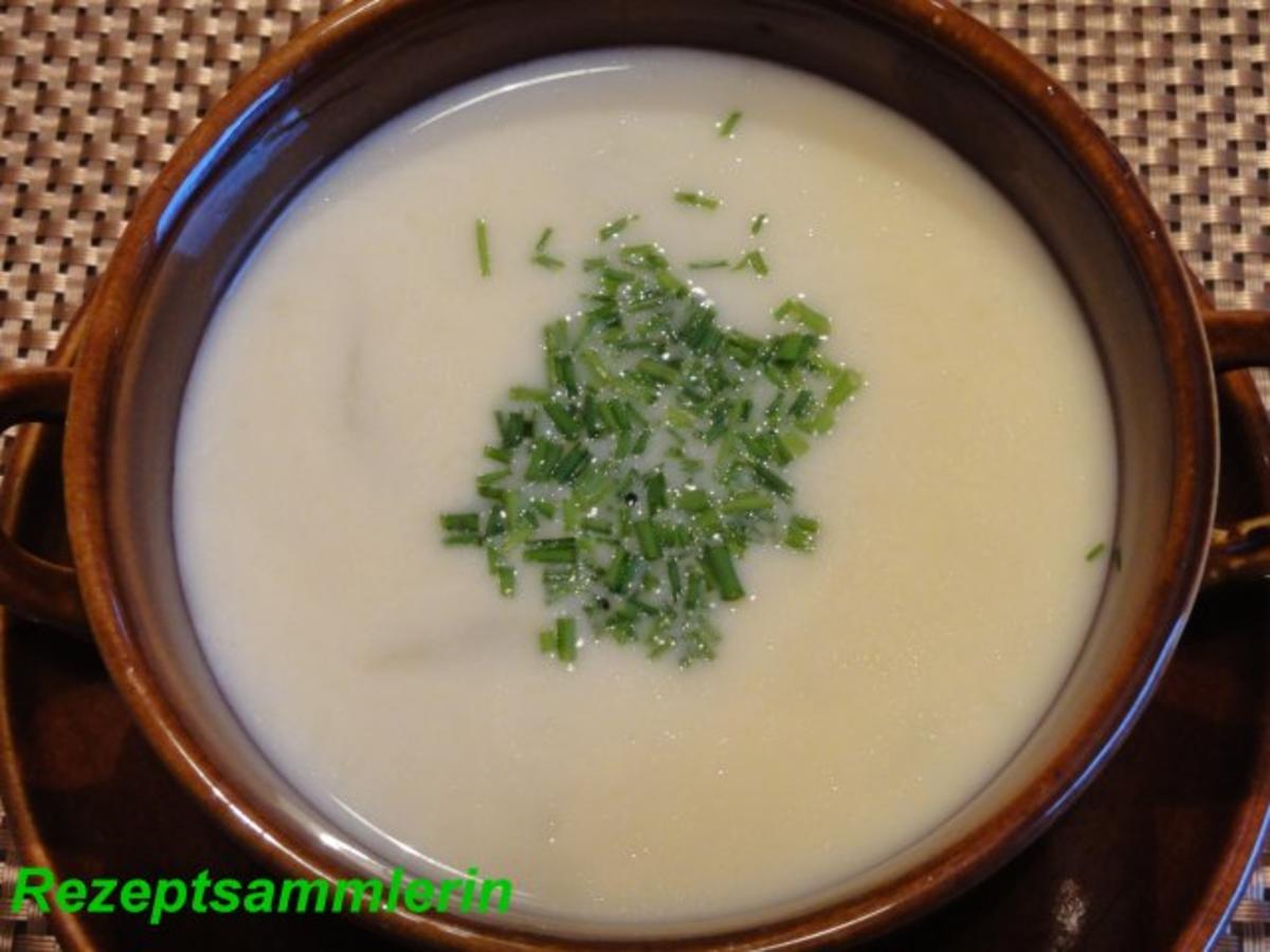 Bilder für Suppe: SPARGELCREM - Rezept