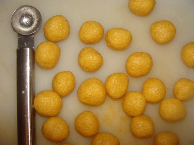 Suppe: -Geröstete Maisgrießmurmelsuppe- - Rezept - Bild Nr. 2