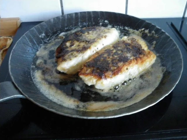 Fischfilet mit Kräuterdip - Rezept - Bild Nr. 2