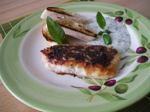 Fischfilet mit Kräuterdip - Rezept - Bild Nr. 3
