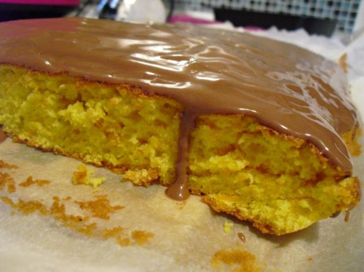 Karottenkuchen . . . super saftig und ohne Nüsse !!! Rezept mit Bild kochbar.de