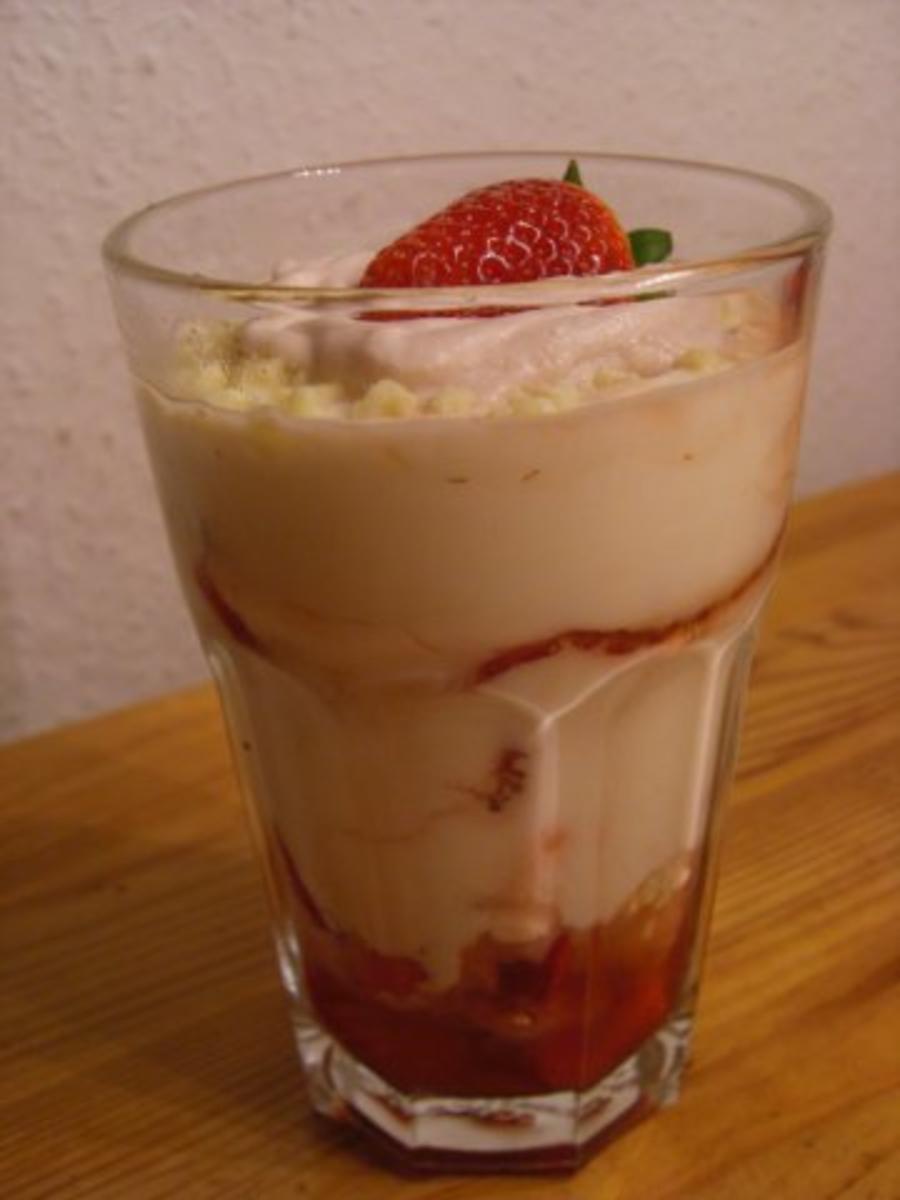 Dessert: Strawberry Dream - Rezept