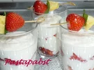 Erdbeer-Quarkspeise - Rezept
