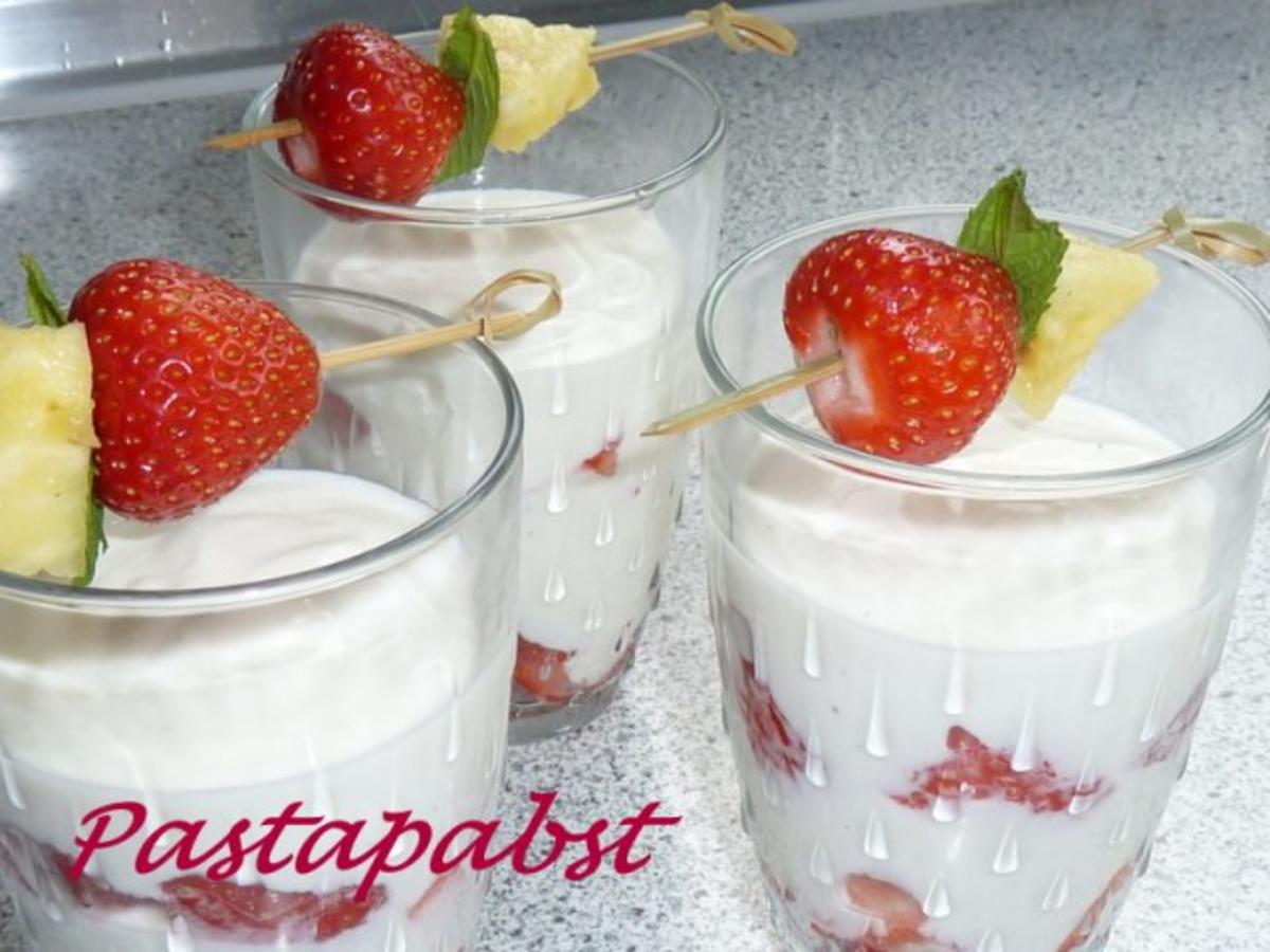 Erdbeer-Quarkspeise - Rezept mit Bild - kochbar.de