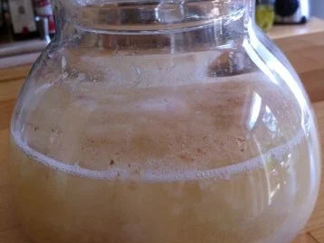 Cremiger Zitronen-Eierlikör - Rezept - Bild Nr. 3